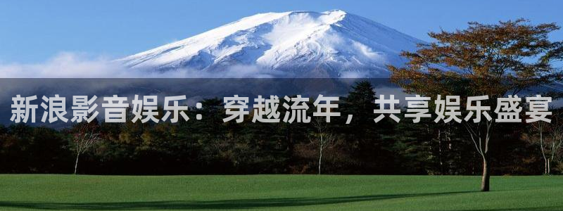 杏宇平台：新浪影音娱乐：穿越流年，共享娱乐盛宴